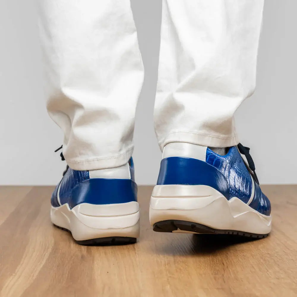 Lyon Blue / White - Marco Di Milano - Flyclothing LLC