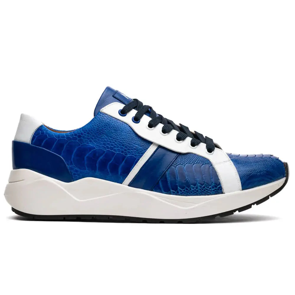 Lyon Blue / White - Marco Di Milano - Flyclothing LLC