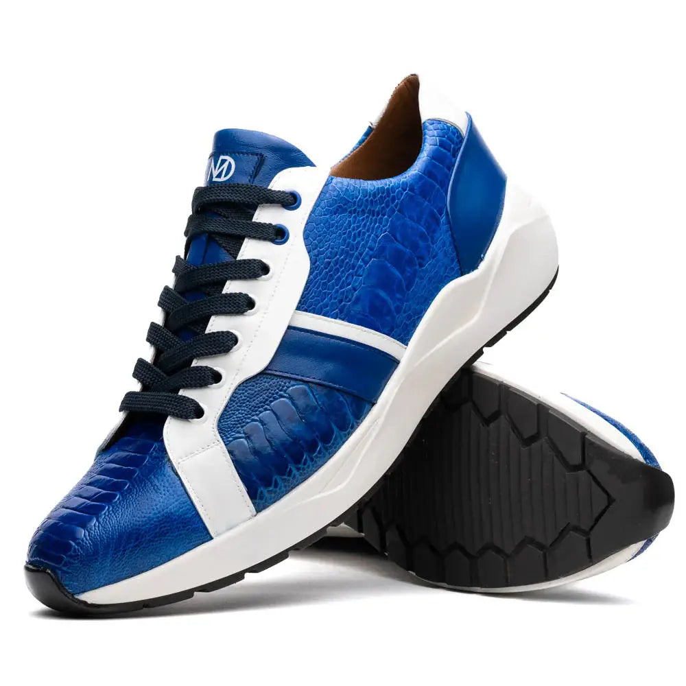 Lyon Blue / White - Marco Di Milano - Flyclothing LLC