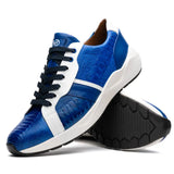 Lyon Blue / White - Marco Di Milano - Flyclothing LLC