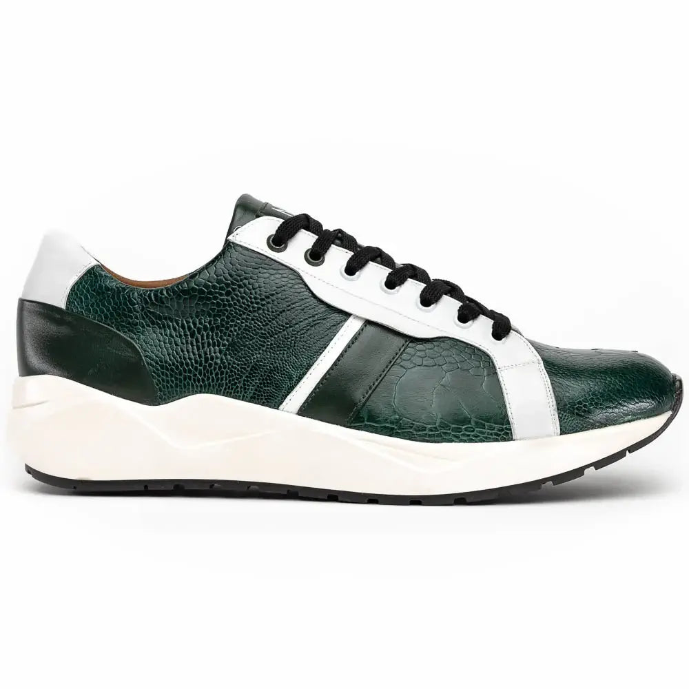 Lyon Green / White - Marco Di Milano - Flyclothing LLC
