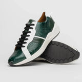 Lyon Green / White - Marco Di Milano - Flyclothing LLC