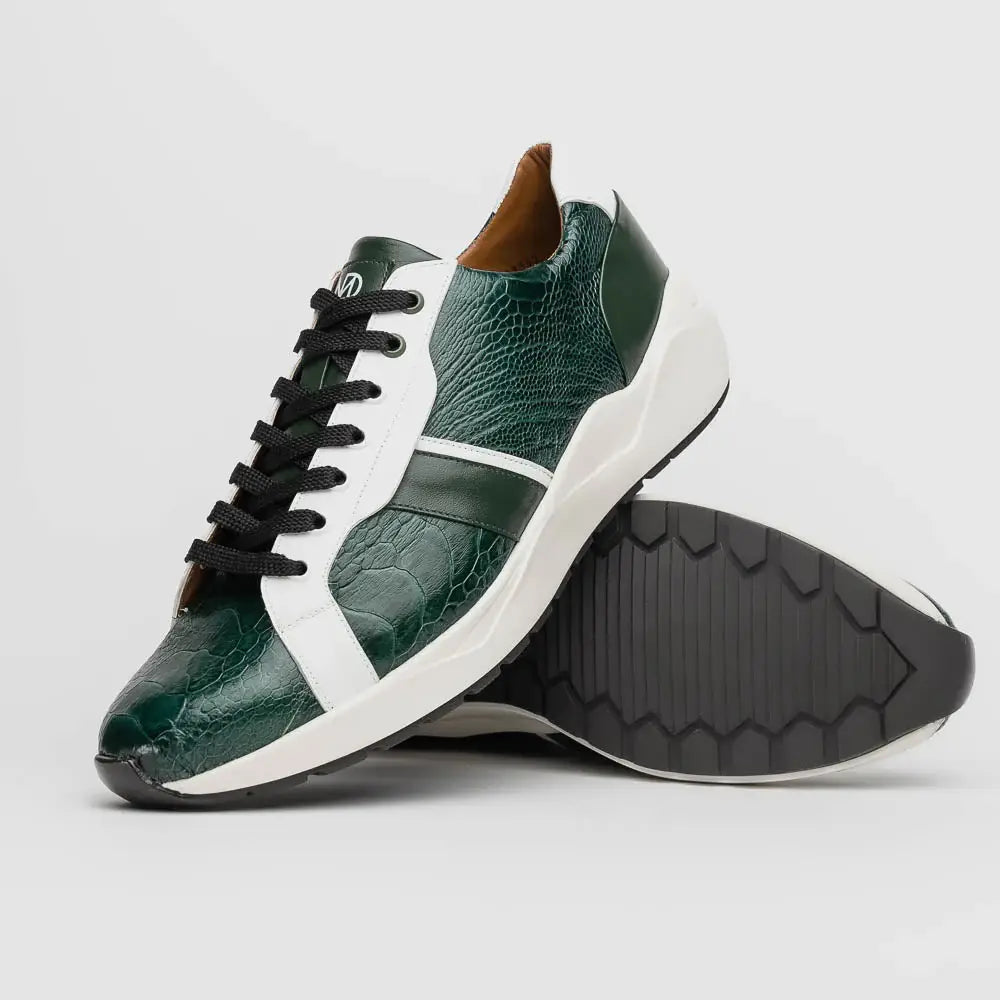 Lyon Green / White - Marco Di Milano - Flyclothing LLC
