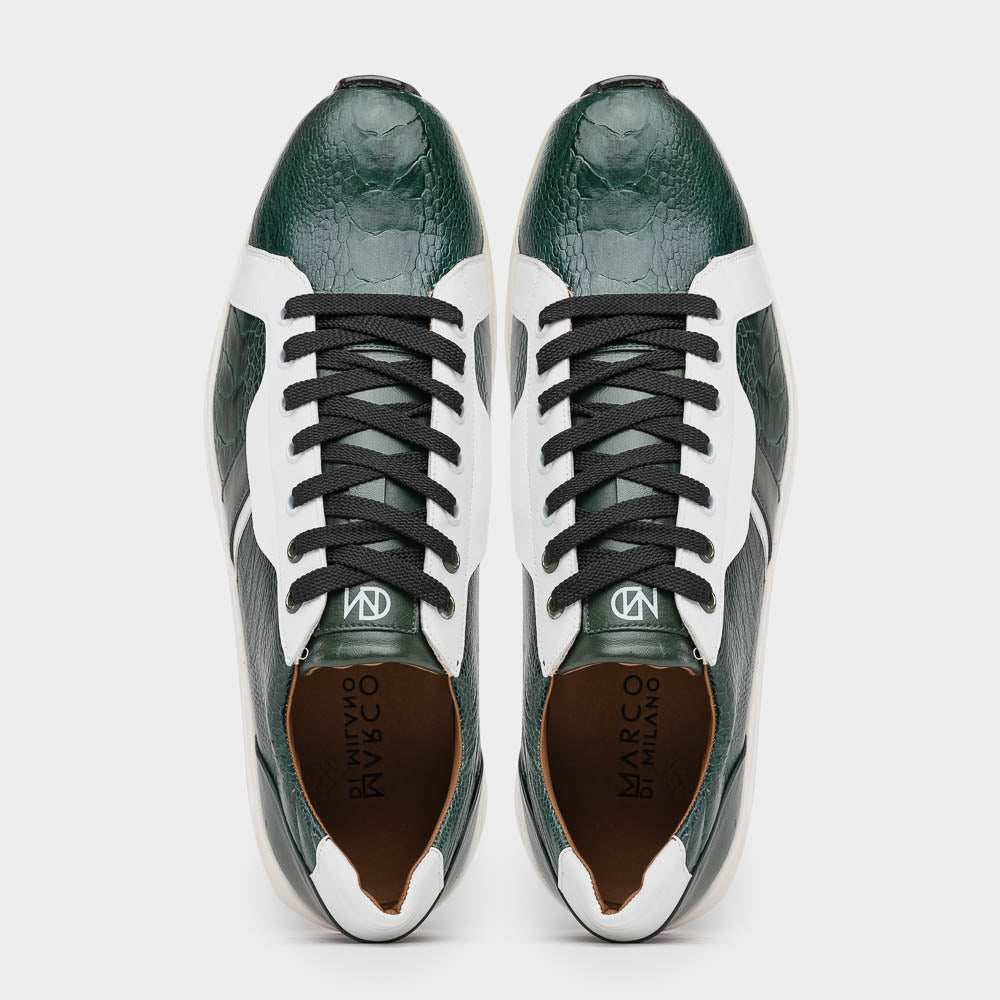 Lyon Green / White - Marco Di Milano - Flyclothing LLC
