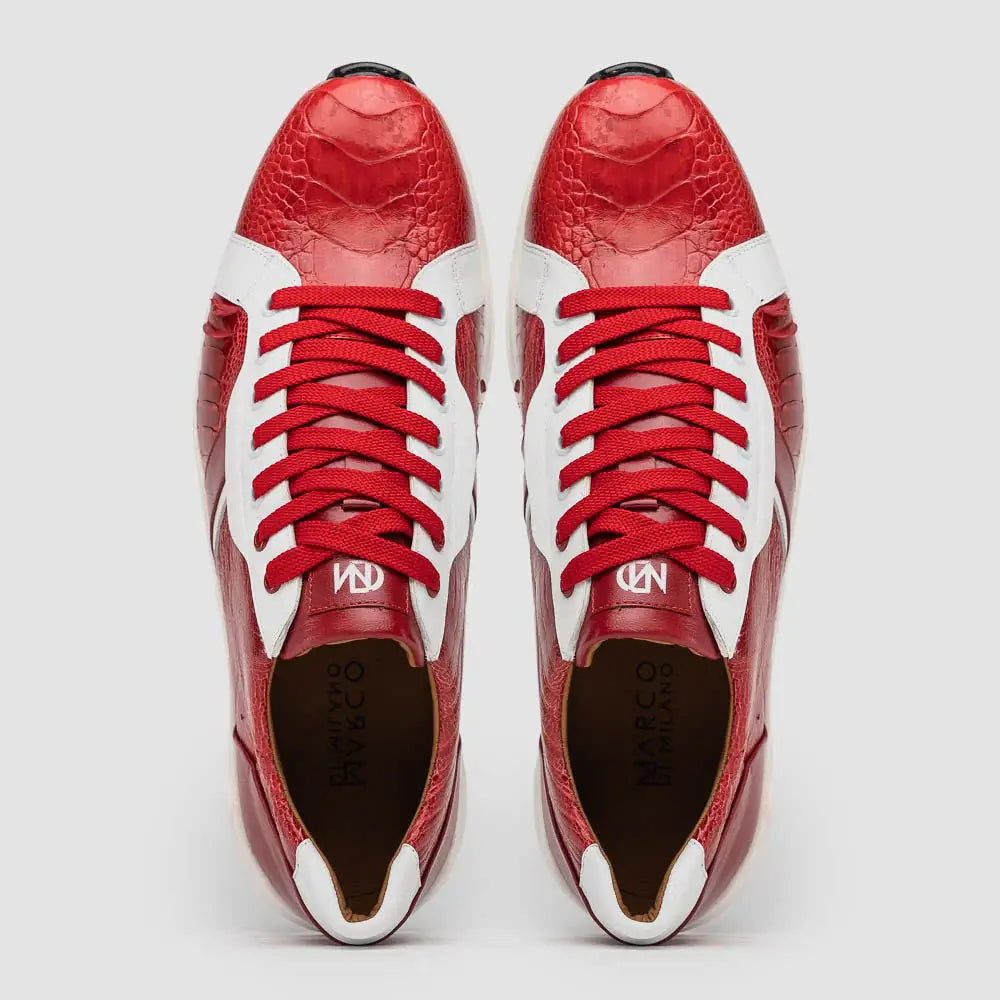 Lyon Red / White - Marco Di Milano - Flyclothing LLC