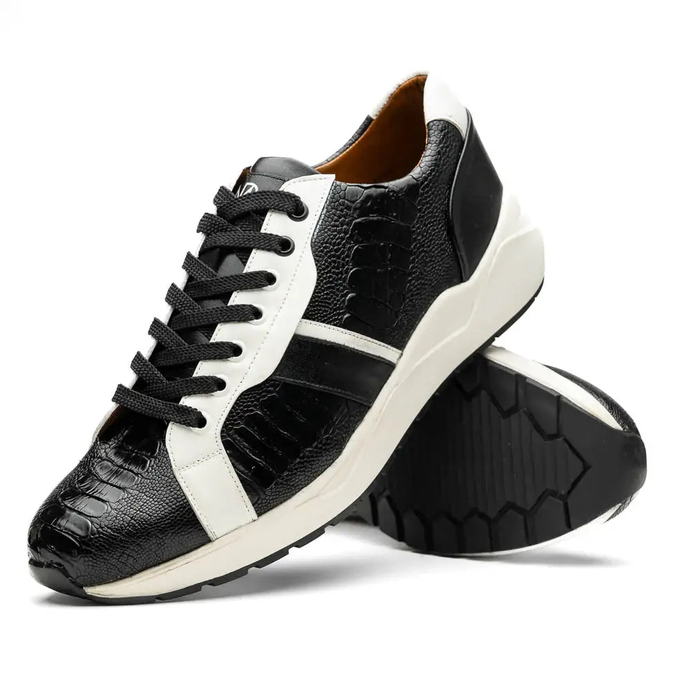 Lyon Black / White - Marco Di Milano - Flyclothing LLC
