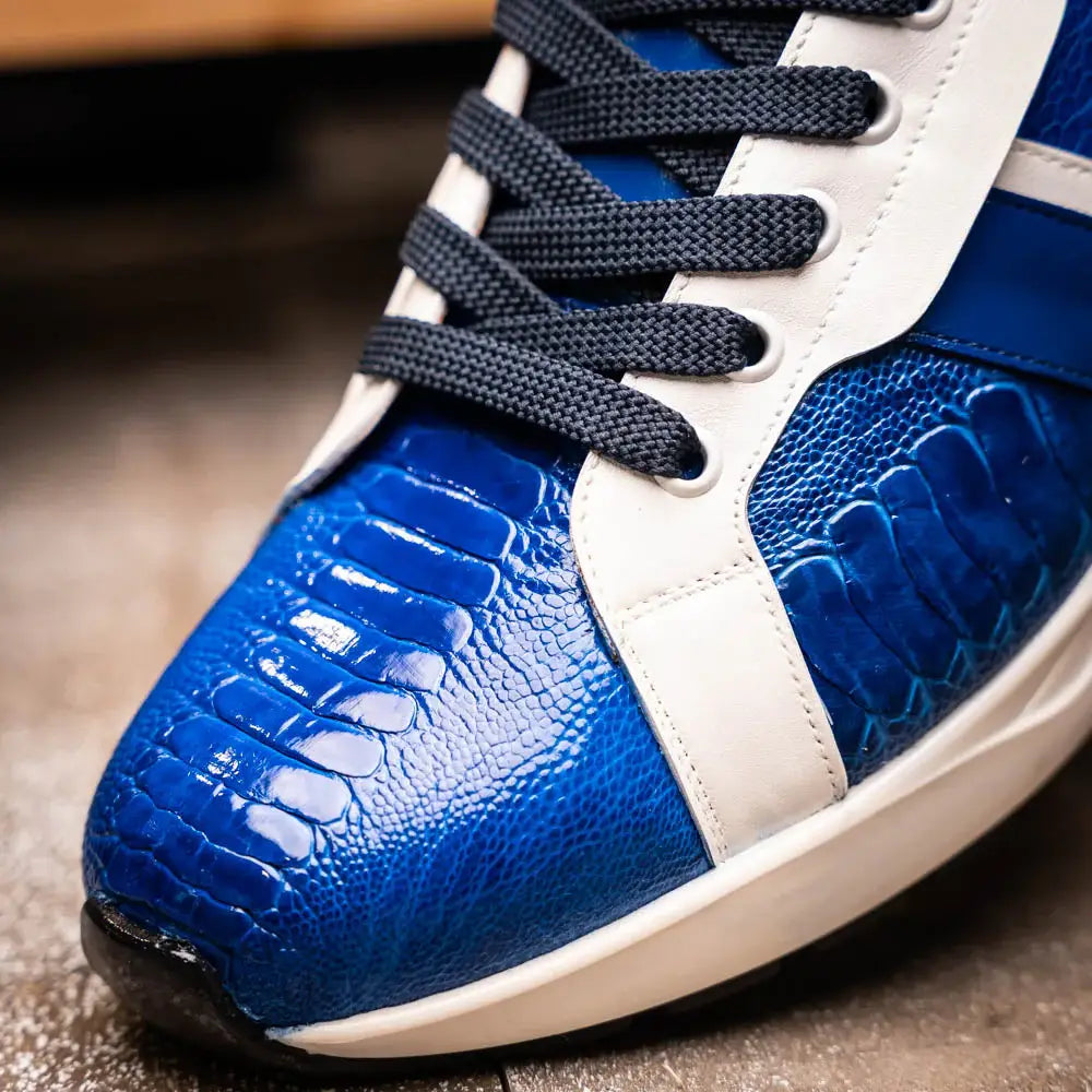Lyon Blue / White - Marco Di Milano - Flyclothing LLC