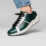 Lyon Green / White - Marco Di Milano - Flyclothing LLC