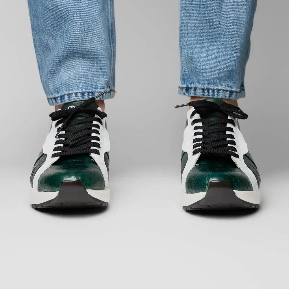 Lyon Green / White - Marco Di Milano - Flyclothing LLC