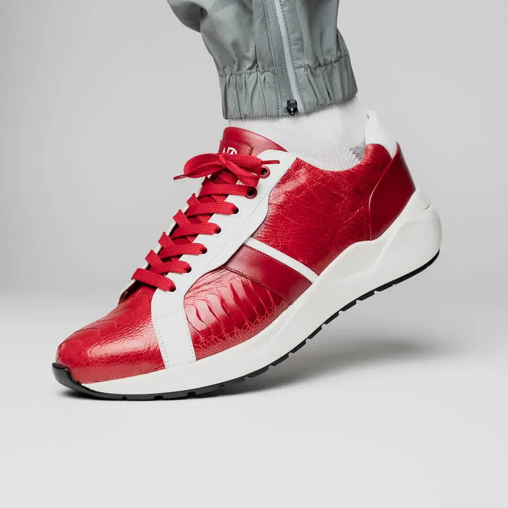 Lyon Red / White - Marco Di Milano - Flyclothing LLC