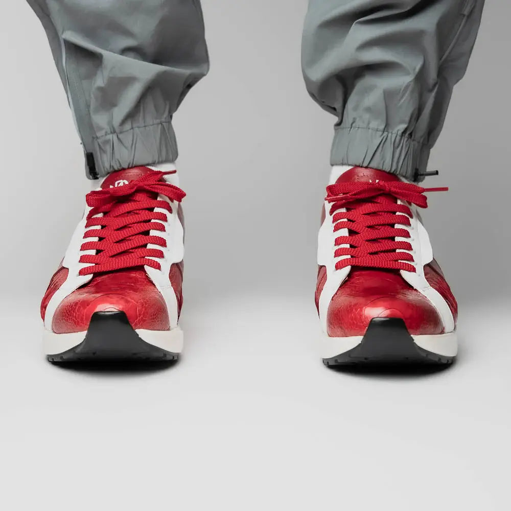 Lyon Red / White - Marco Di Milano - Flyclothing LLC