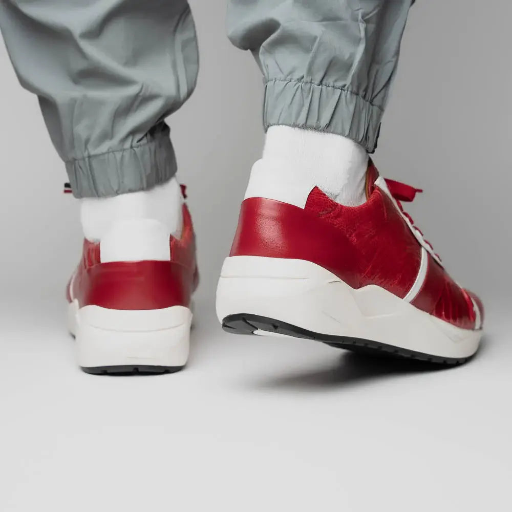 Lyon Red / White - Marco Di Milano - Flyclothing LLC