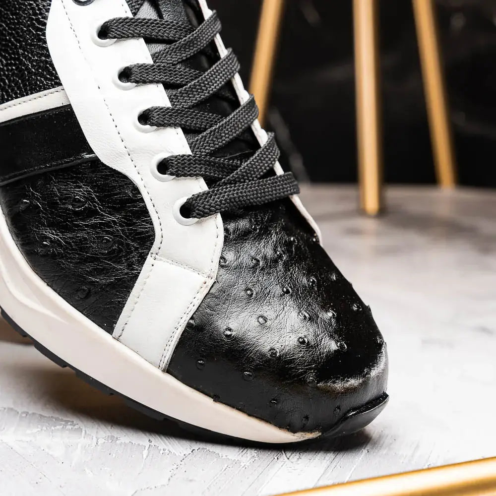 Lyon Black / White - Marco Di Milano - Flyclothing LLC