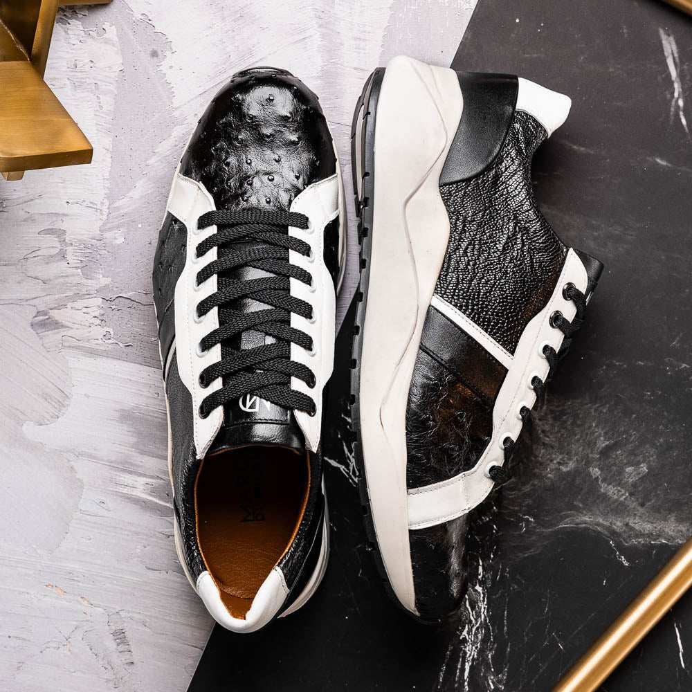 Lyon Black / White - Marco Di Milano - Flyclothing LLC