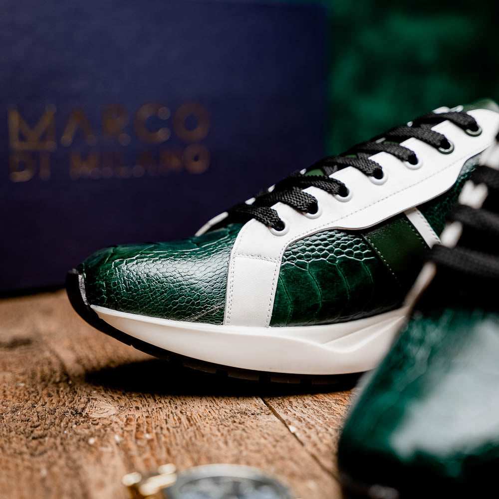 Lyon Green / White - Marco Di Milano - Flyclothing LLC