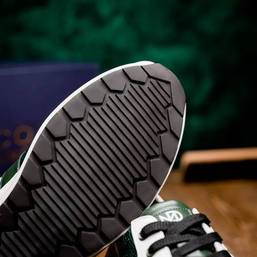 Lyon Green / White - Marco Di Milano - Flyclothing LLC