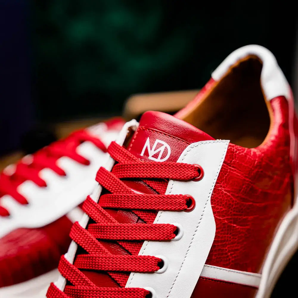 Lyon Red / White - Marco Di Milano - Flyclothing LLC
