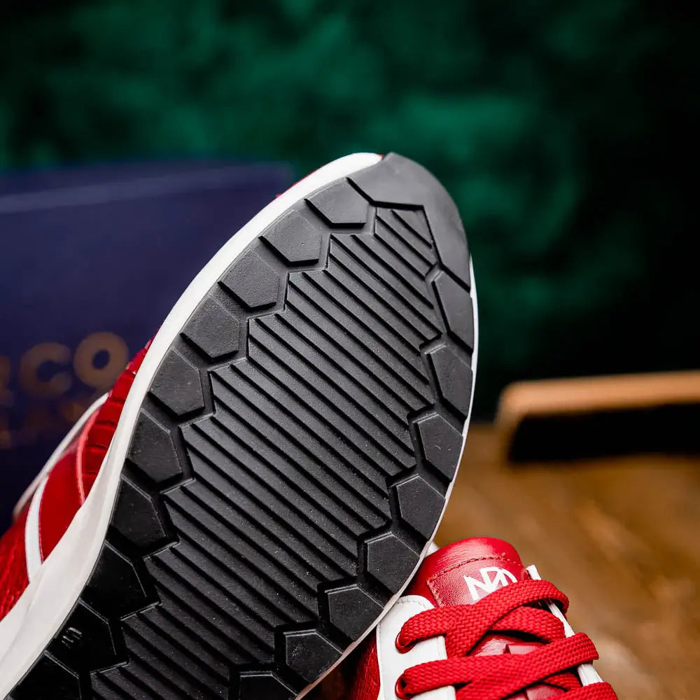 Lyon Red / White - Marco Di Milano - Flyclothing LLC
