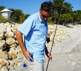 Men's Original Beer Can Island Cott. Short (30-42) - Hook & Tackle - Flyclothing LLC