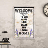 Funny Home Signs II - Tailored Canvases - Flyclothing LLC