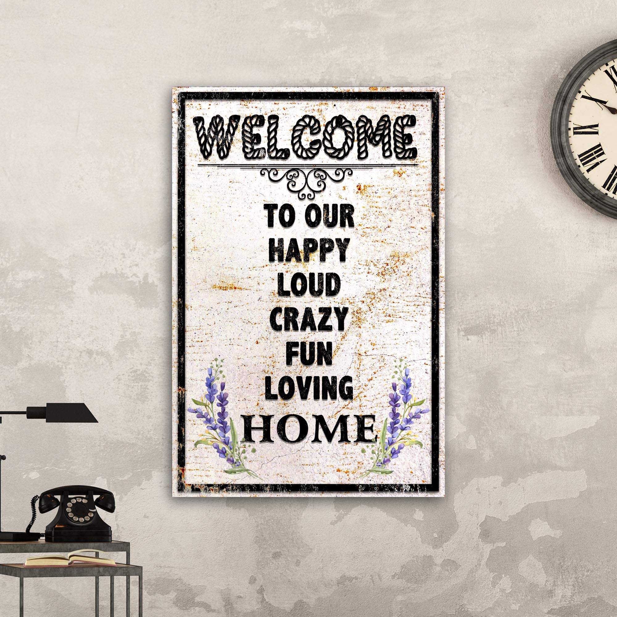 Funny Home Signs II - Tailored Canvases - Flyclothing LLC