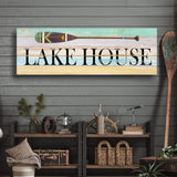 Lake House Coastal Sign - Tailored Canvases - Flyclothing LLC