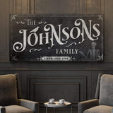 Personalized Gothic Sign III - Tailored Canvases - Flyclothing LLC