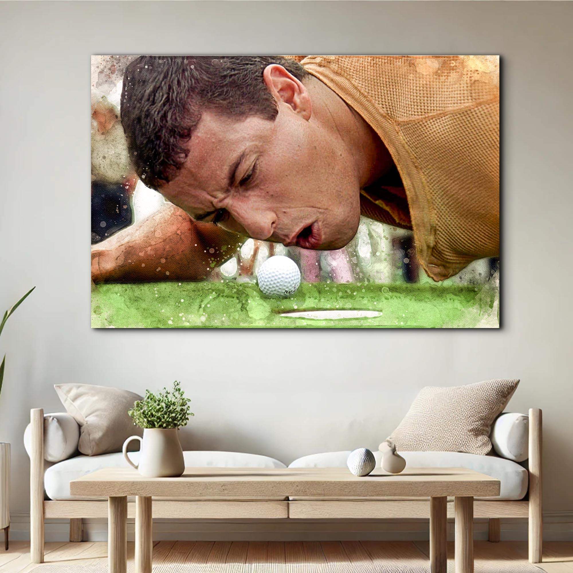 Close Call - Sport Wall Art - Tailored Canvases - Flyclothing LLC