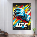 Power Strike - Sport Wall Art - Tailored Canvases - Flyclothing LLC
