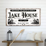 Lake House Sign VIII - Tailored Canvases - Flyclothing LLC