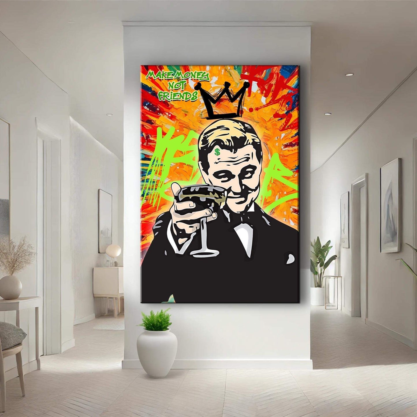 Mindset - Cool Wall Art - Tailored Canvases - Flyclothing LLC