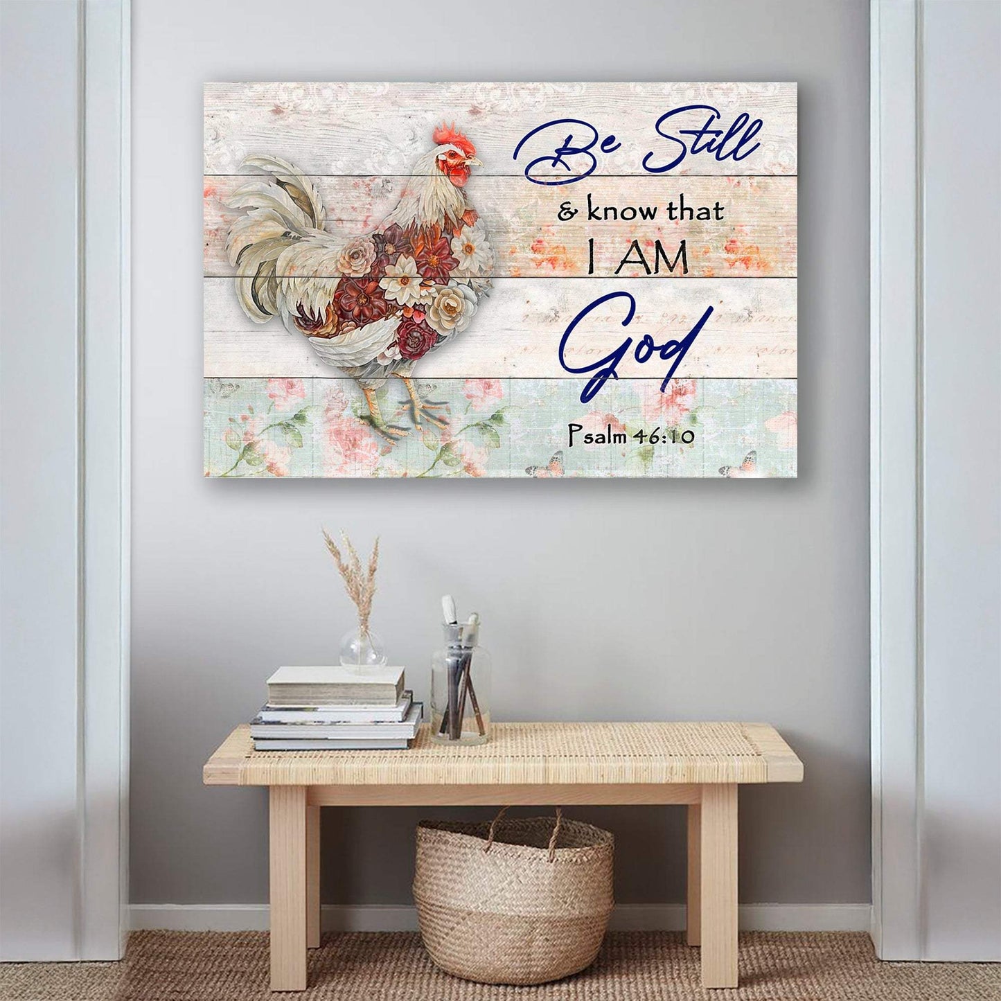 Be Still Faith Sign II - Tailored Canvases - Flyclothing LLC
