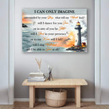 I Can Only Imagine Faith Sign III - Tailored Canvases - Flyclothing LLC