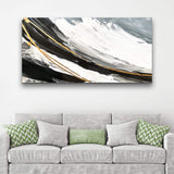 Modern Abstract Shadows Wall Art - Tailored Canvases - Flyclothing LLC