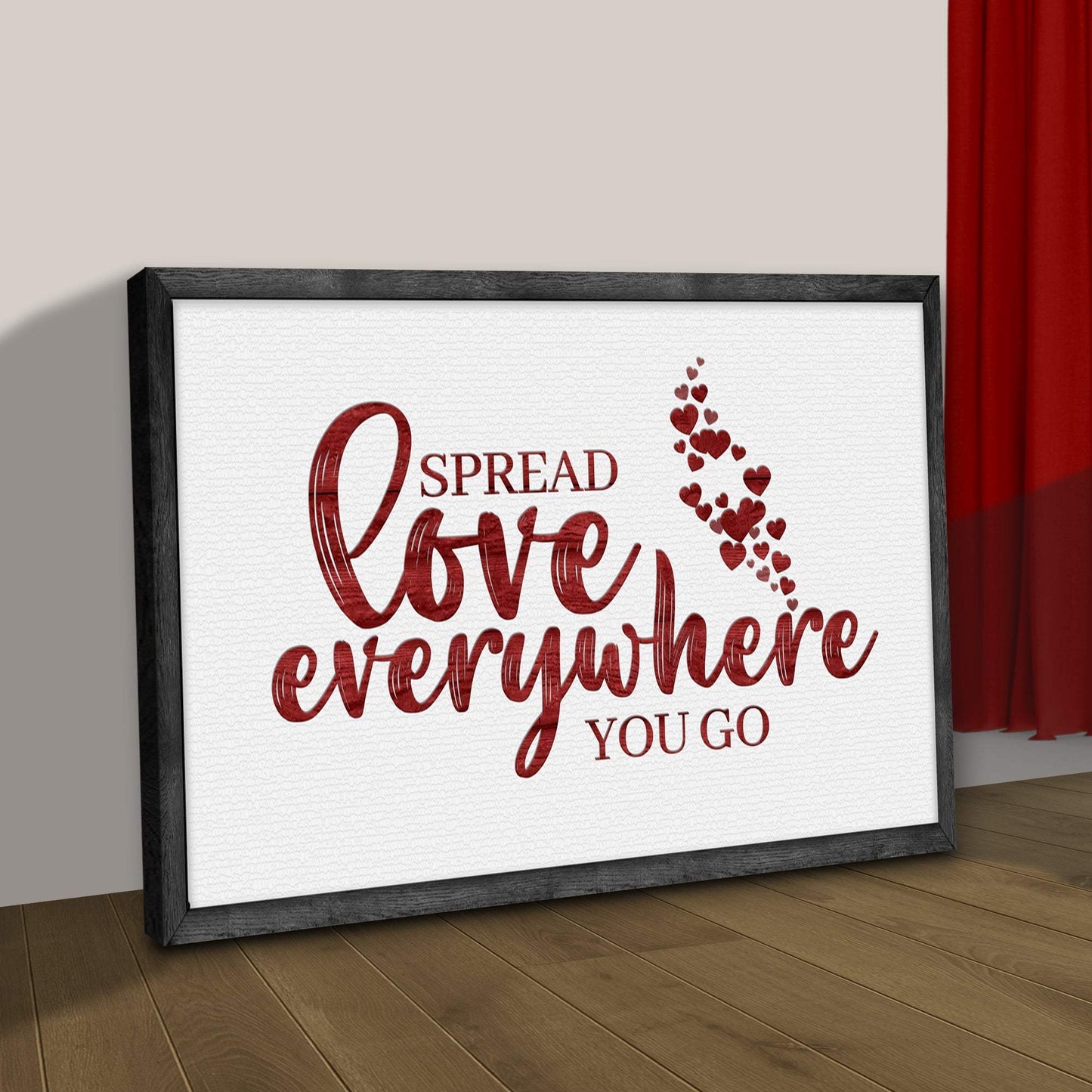 Valentines Day Sign IV - Tailored Canvases - Flyclothing LLC
