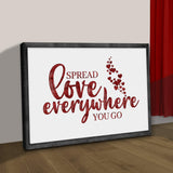 Valentines Day Sign IV - Tailored Canvases - Flyclothing LLC