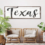 Texas Home Sign III - Tailored Canvases - Flyclothing LLC