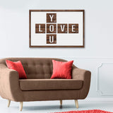 Valentine Love You Sign - Tailored Canvases - Flyclothing LLC