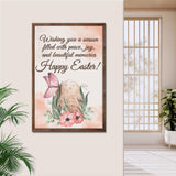 Easter Wishes Sign - Tailored Canvases - Flyclothing LLC