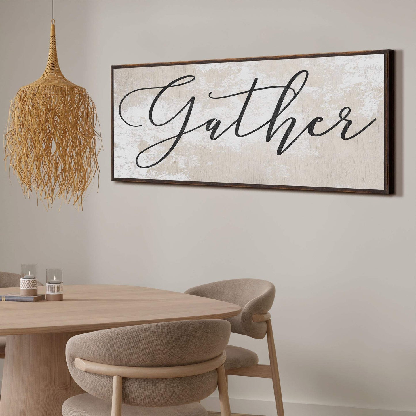 Gather Sign XII - Tailored Canvases - Flyclothing LLC
