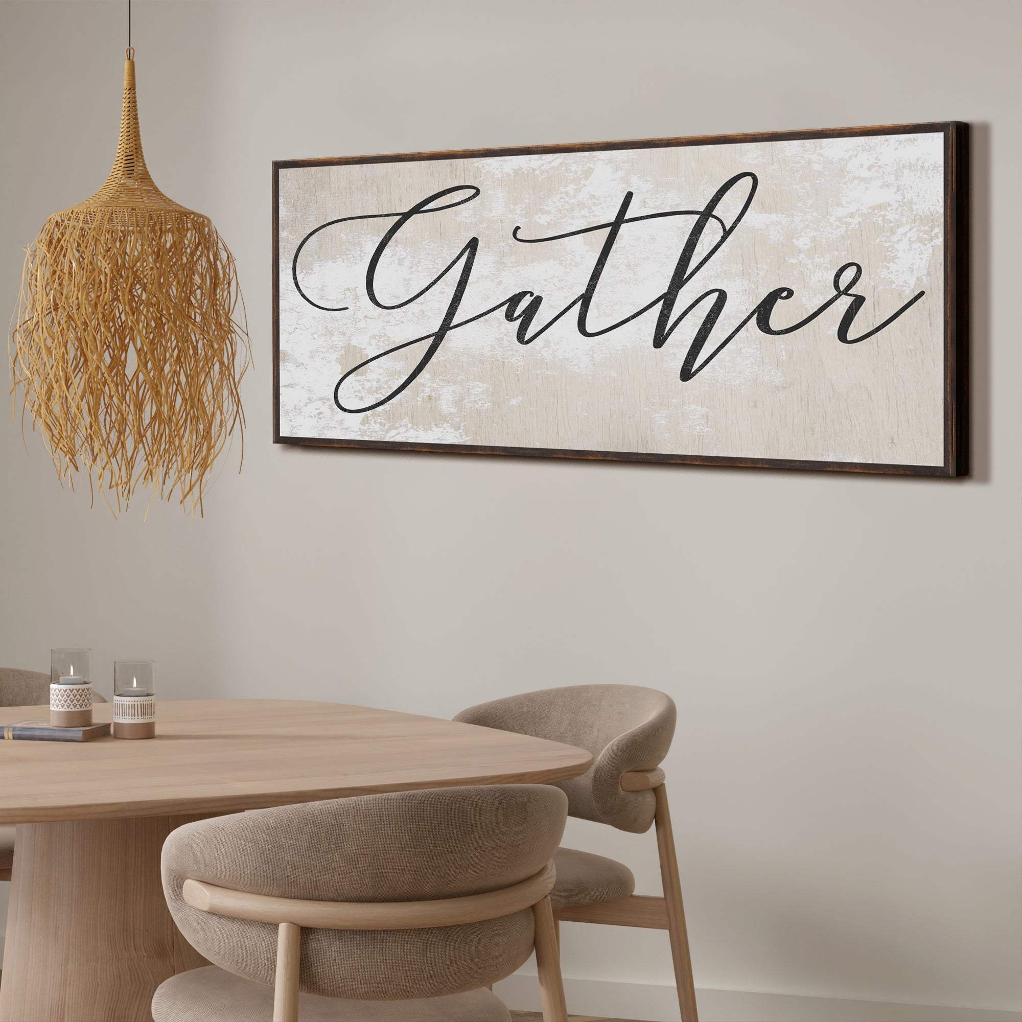 Gather Sign XII - Tailored Canvases - Flyclothing LLC