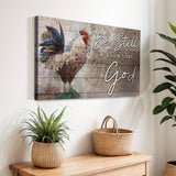 Be Still Faith Sign - Tailored Canvases - Flyclothing LLC