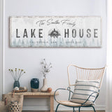 Family Lake House Sign II - Tailored Canvases - Flyclothing LLC