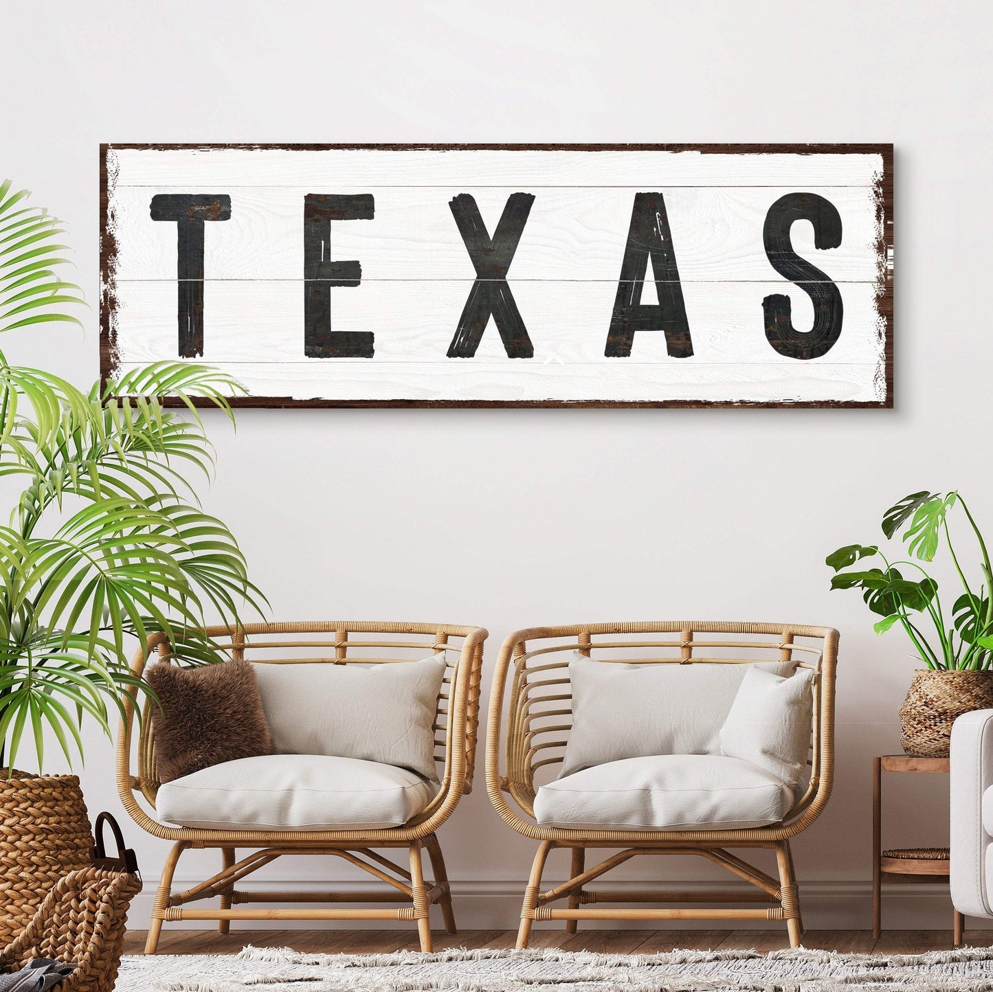 Texas Home Sign II - Tailored Canvases - Flyclothing LLC