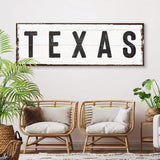 Texas Home Sign II - Tailored Canvases - Flyclothing LLC