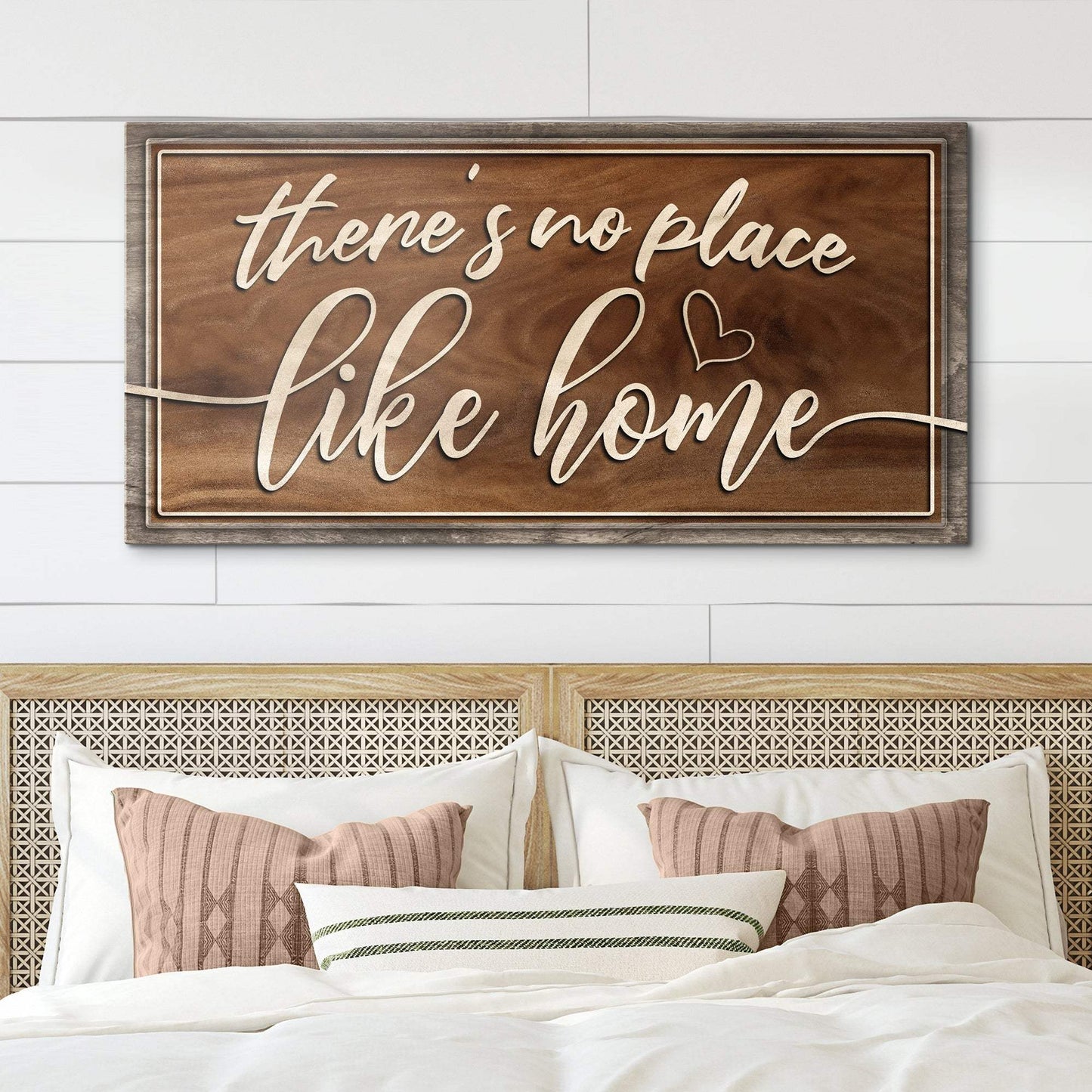There's No Place Like Home Sign V - Tailored Canvases - Flyclothing LLC