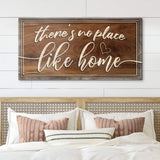 There's No Place Like Home Sign V - Tailored Canvases - Flyclothing LLC