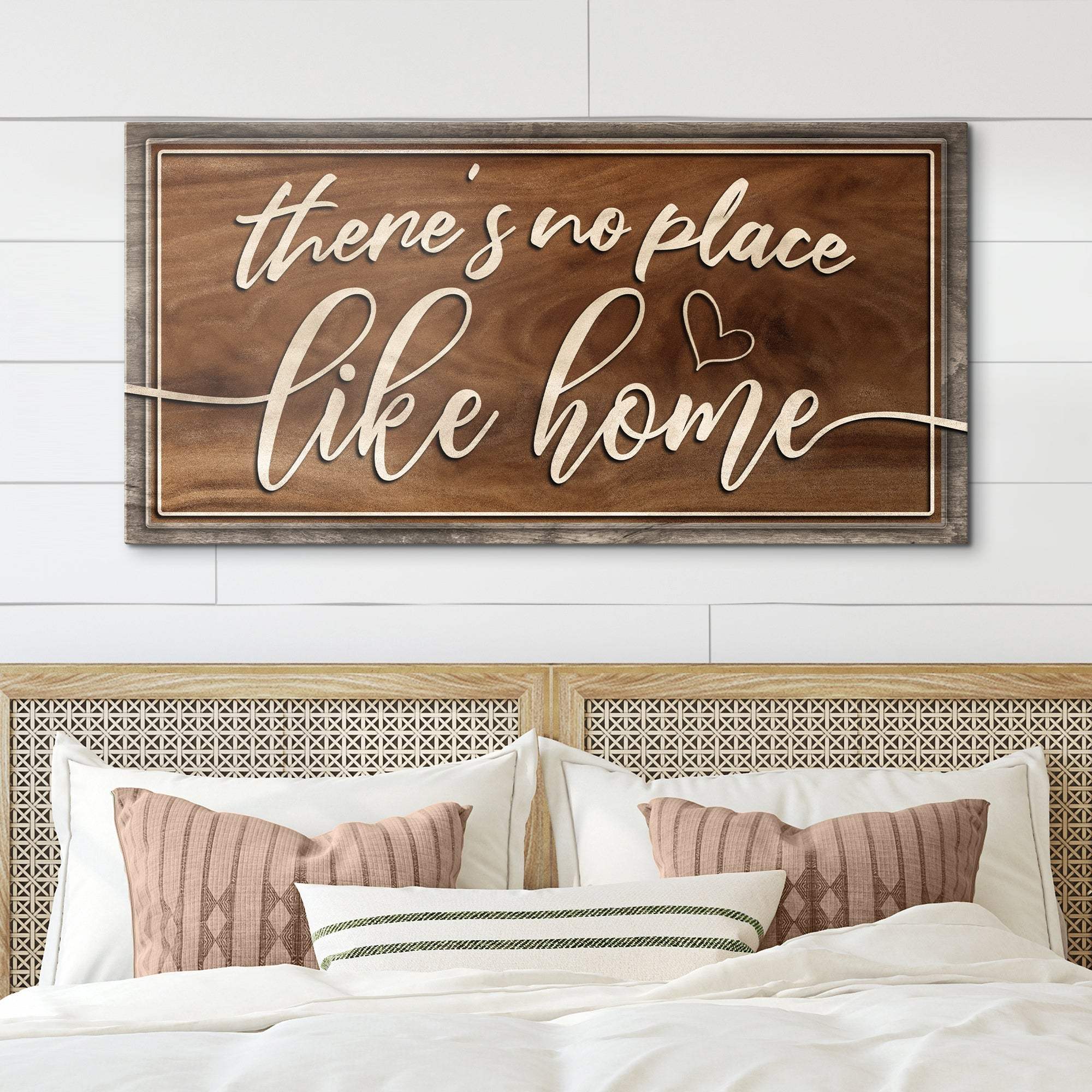 There's No Place Like Home Sign V - Tailored Canvases - Flyclothing LLC