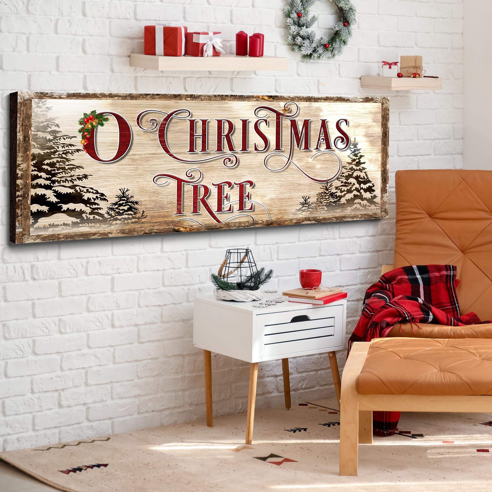 O Christmas Tree Sign - Tailored Canvases - Flyclothing LLC