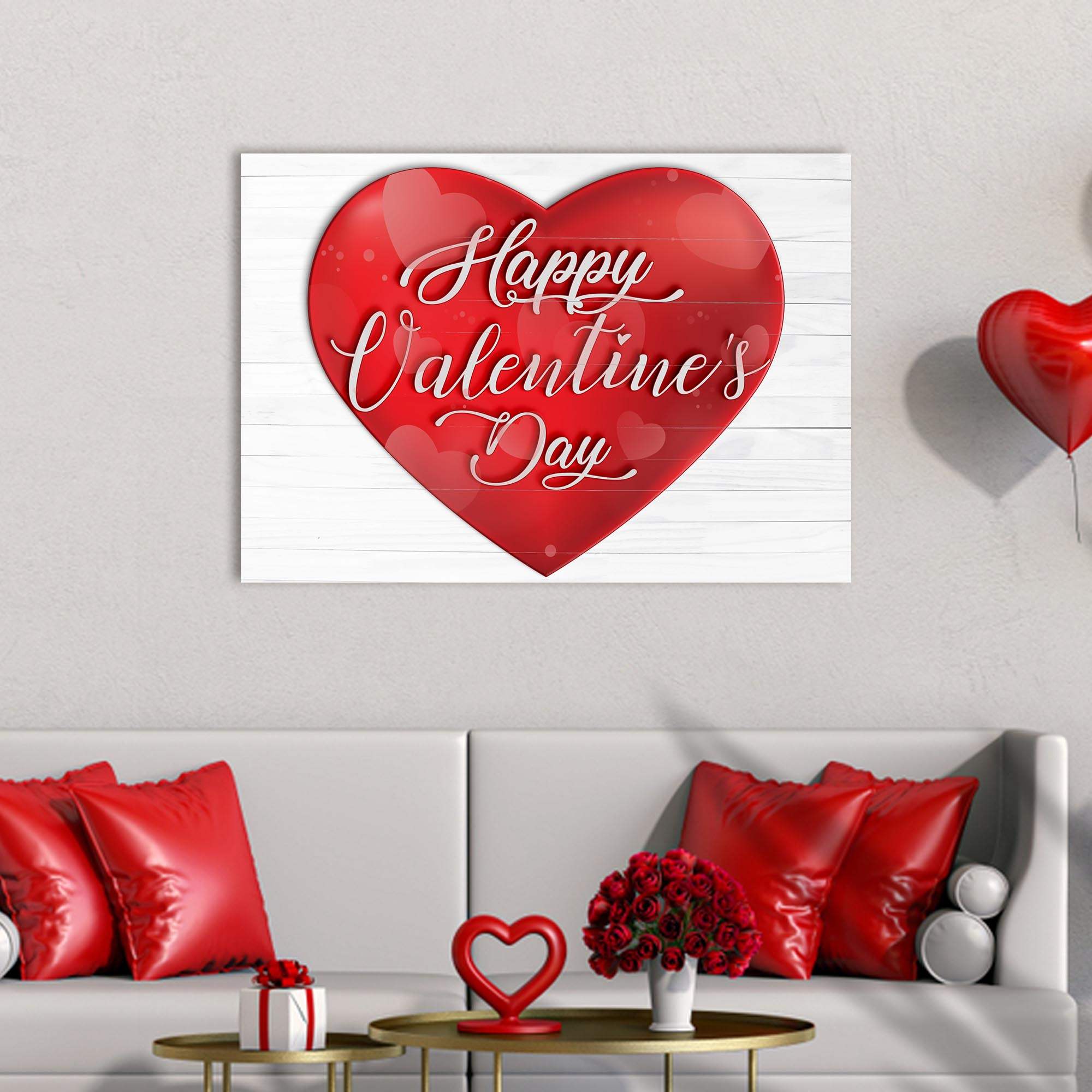 Valentines Day Sign IX - Tailored Canvases - Flyclothing LLC